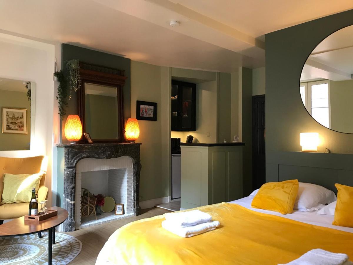 Au36Bis Leilighet Honfleur Eksteriør bilde
