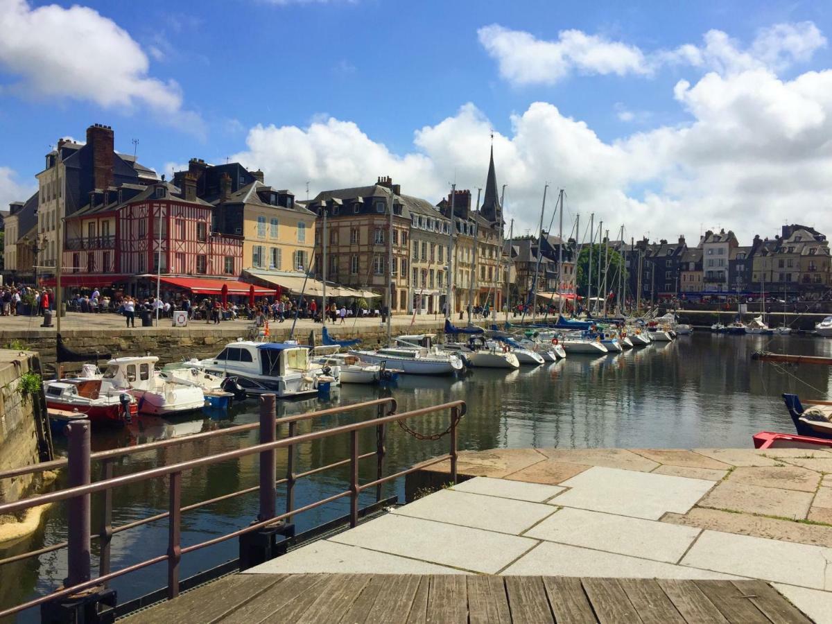 Au36Bis Leilighet Honfleur Eksteriør bilde