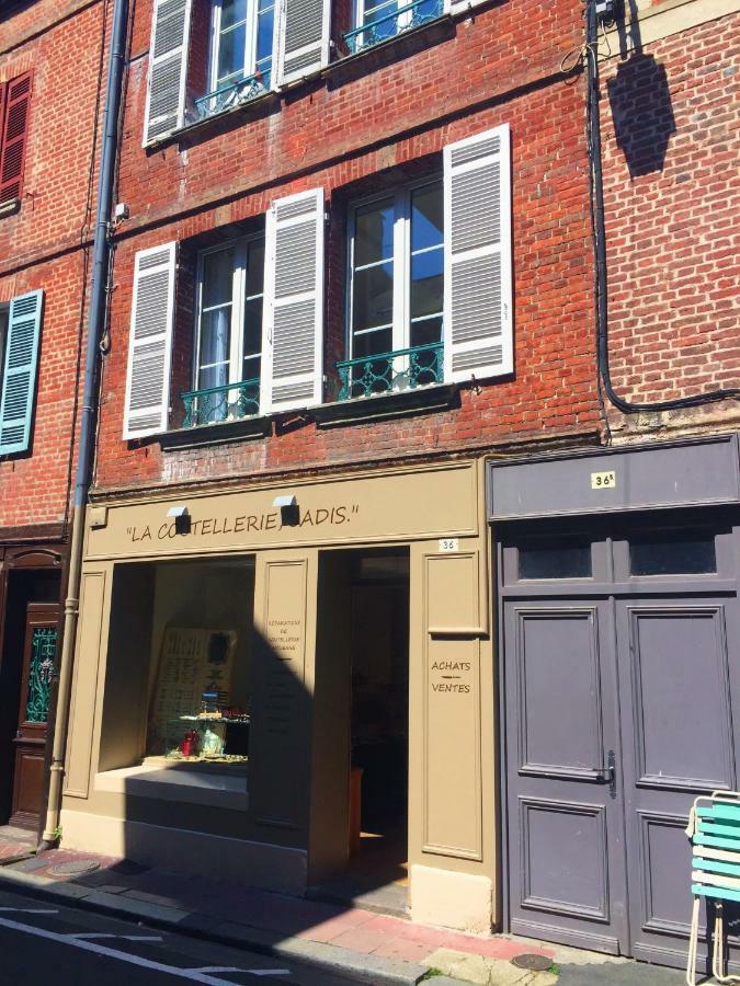 Au36Bis Leilighet Honfleur Eksteriør bilde