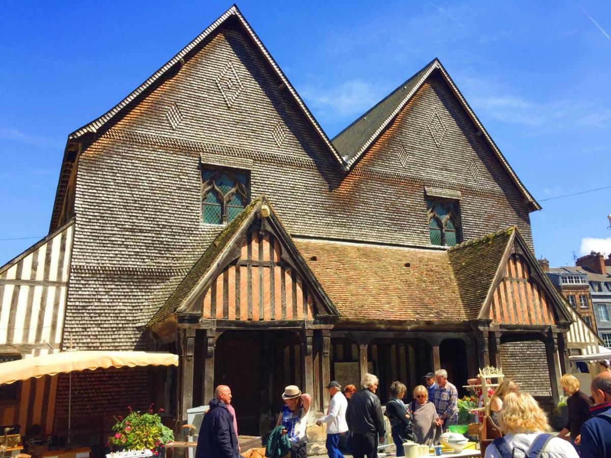 Au36Bis Leilighet Honfleur Eksteriør bilde