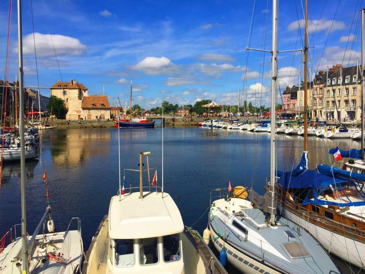 Au36Bis Leilighet Honfleur Eksteriør bilde