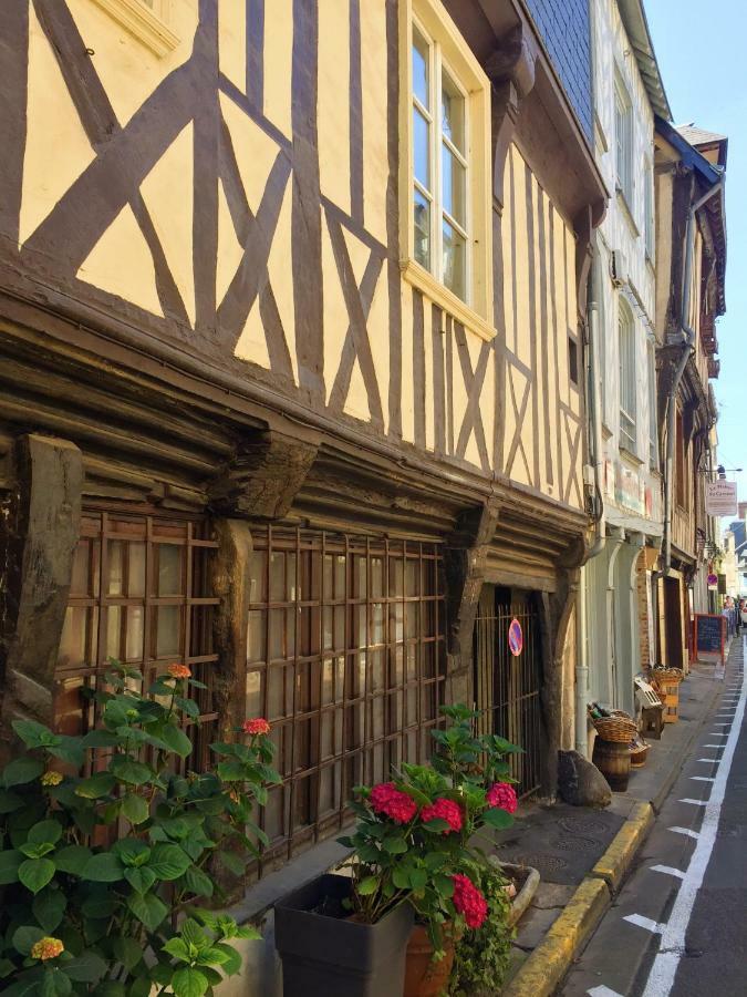 Au36Bis Leilighet Honfleur Eksteriør bilde