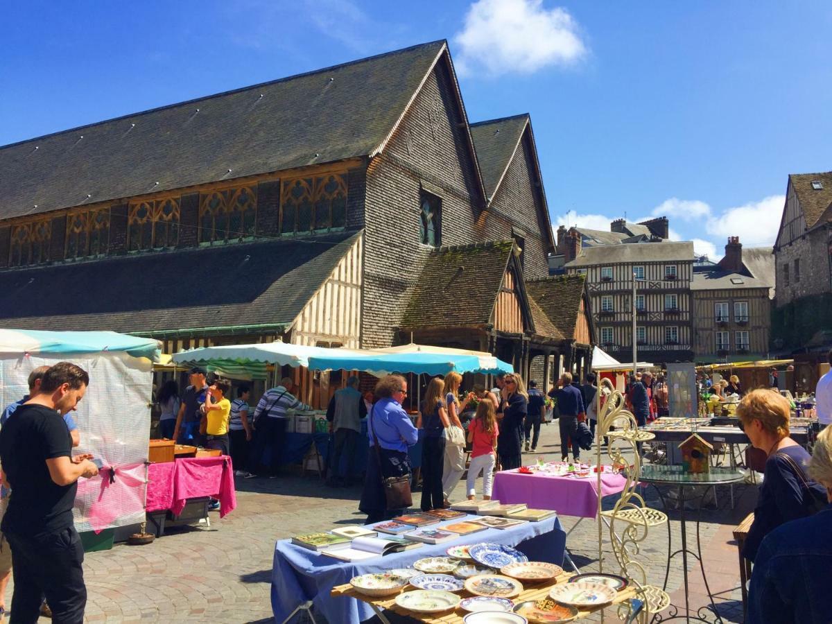 Au36Bis Leilighet Honfleur Eksteriør bilde