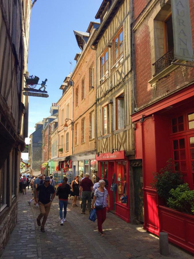 Au36Bis Leilighet Honfleur Eksteriør bilde